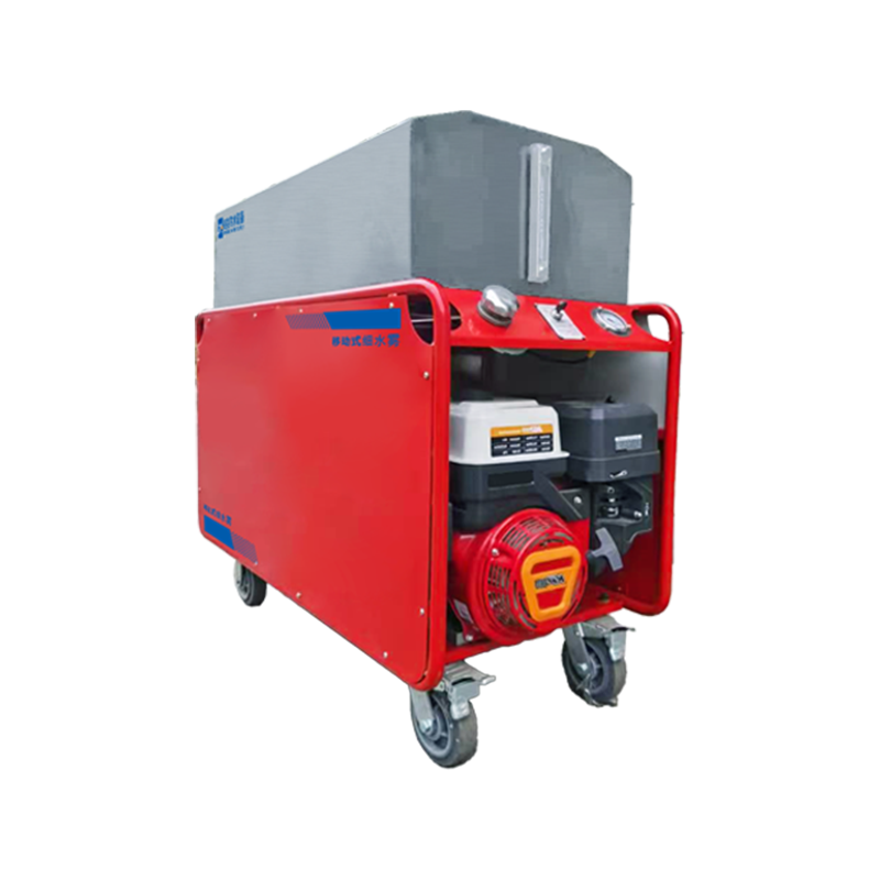 Tuiscint ar an gcóras comhraicthe dóiteáin ceo Uisce: Teicneolaíocht, Dearadh, agus Buntáistí