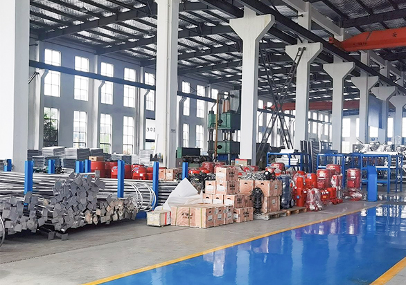 Jiangsu Mingxing Uisce Soláthar Uisce Co., Ltd.