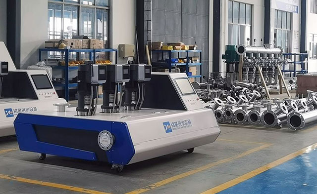 Jiangsu Mingxing Uisce Soláthar Uisce Co., Ltd.